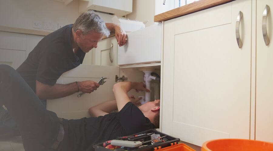Professional burst pipe repair services in Rena Lara, MS
